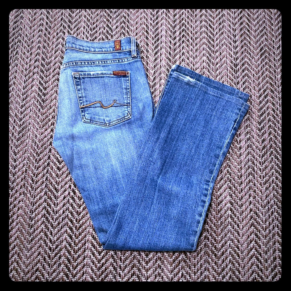 7 for all Mankind “New York” Jeans